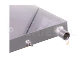 Nádrž proti úniku oleje CUW7, 5,4 L, 35x1200x1500 mm, GUS
