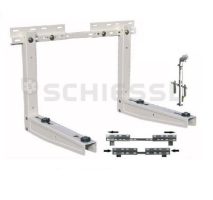 Závěsná konzole s libelou, do 180 kg, 111000201, Tecnosystemi