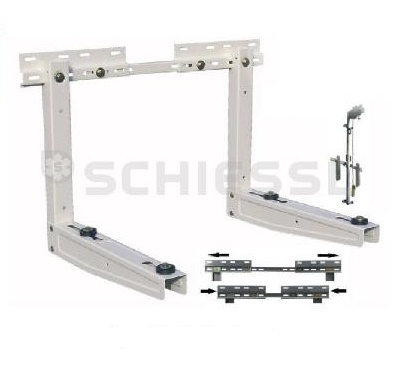 Závěsná konzole s libelou, do 180 kg, 111000201, Tecnosystemi