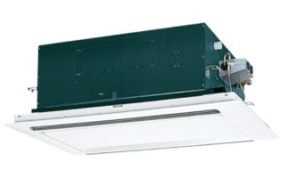 Mitsubishi PLFY-P63 VLMD-E, vnitřní dvoucestná kazetová jednotka CityM, bez dekoračního krytu CMP-63 VLW-C