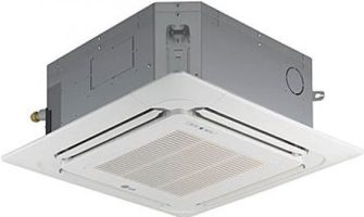 LG CT12F.NR0 (ZTNW12GRLA1), vnitřní 4cestná kazetová splitová i multisplitová jednotka, R32