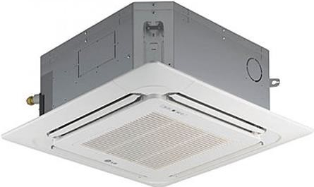 LG CT12F.NR0 (ZTNW12GRLA1), vnitřní 4cestná kazetová splitová i&nbsp;multisplitová jednotka, R32