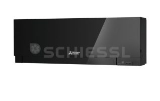 Mitsubishi M-Série, MSZ-EF18VGKB, černá vnitřní nástěnná multisplitová jednotka, s wifi, R32