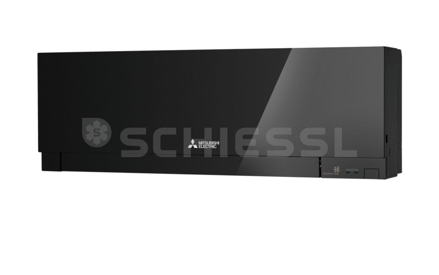 Mitsubishi M-Série, MSZ-EF18VGKB, černá vnitřní nástěnná multisplitová jednotka, s wifi, R32