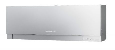 Mitsubishi M-Serie MSZ-EF25VGKS, stříbrná vnitřní nástěnná splitová i multisplitová jednotka, s wifi, R32