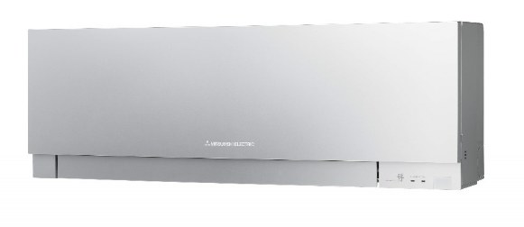 Mitsubishi M-Serie MSZ-EF25VGKS, stříbrná vnitřní nástěnná splitová i multisplitová jednotka, s wifi, R32