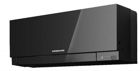 Mitsubishi M-Série, MSZ-EF42VGKB, černá vnitřní nástěnná splitová i multisplitová jednotka, s wifi, R32