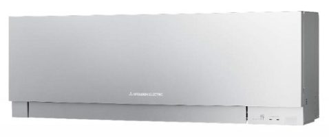 Mitsubishi M-Serie MSZ-EF35VGKS, stříbrná vnitřní nástěnná splitová i multisplitová jednotka, s wifi, R32
