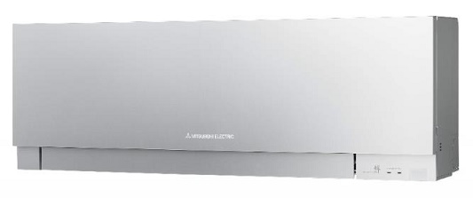 Mitsubishi M-Serie MSZ-EF35VGKS, stříbrná vnitřní nástěnná splitová i multisplitová jednotka, s wifi, R32