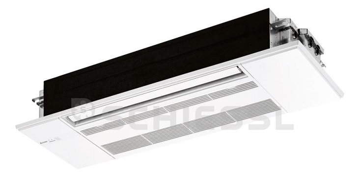 Mitsubishi M-Serie MLZ-KP25VG, vnitřní multisplitová jednocestná kazetová jednotka, R32