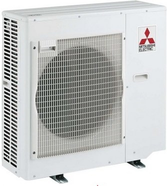 Mitsubishi M-Serie MXZ-4E83VAHZ, venkovní multisplitová jednotka, Hyper Heating, R410A