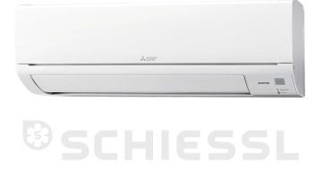 Mitsubishi M-Serie MSY-TP35VF, vnitřní nástěnná splitová jednotka pro serverovny, R32
