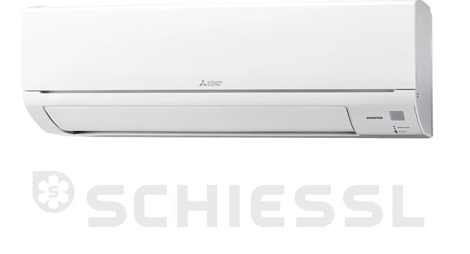 Mitsubishi M-Serie MSY-TP50VF, vnitřní nástěnná splitová jednotka pro serverovny, R32