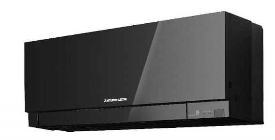 Mitsubishi M-Serie MSZ-LN18VG2B, černá vnitřní nástěnná multisplitová jednotka, s wifi, R32