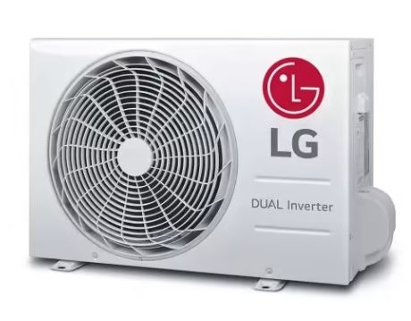 AKCE - LG EZ24CYU.C241 (S3UM24K23FD), Dualcool Standard, inverter, venkovní splitová jednotka, R32