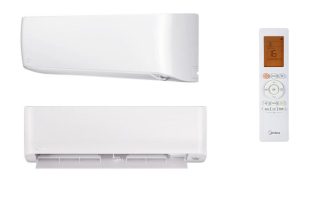 Midea MSOPBU-12HRFN8 Oasis Plus, vnitřní nástěnná splitová jednotka s WiFi, R32