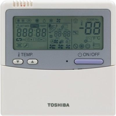 Toshiba RBC-AMTU31-E, kabelový dálkový ovladač