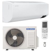 Samsung AR12TXFCAWK, Wind-Free Comfort, sada nástěnný split, R32