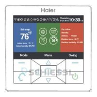 Haier YR-E16B, nástěnný individuální a skupinový ovladač