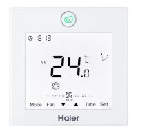 Haier YR-E17A, nástěnný individuální a skupinový ovladač pro max. 16 vnitřních jednotek