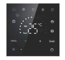 Haier HW-BA101ABT, nástěnný individuální a skupinový ovladač