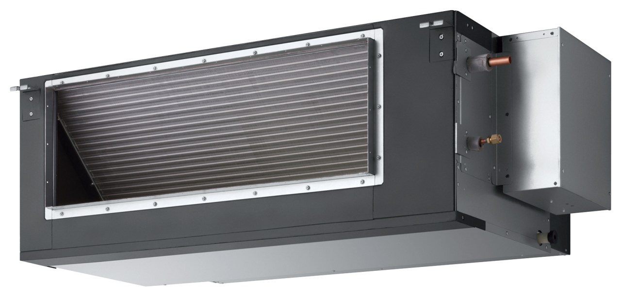 Panasonic S-250PE4E, vnitřní vysokotlaká kanálová klimatizace, Big PACi inverter