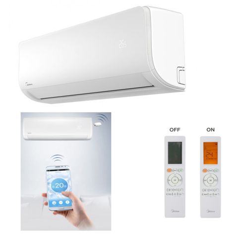 Midea MSAGBU-09HRFN8 Xtreme Save Pro, vnitřní nástěnná splitová i multisplitová jednotka s wifi, R32