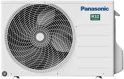 Panasonic CU-Z25XKE, venkovní splitová klimatizace, Etherea inverter plus, R32