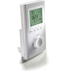 Panasonic PAW-A2W-RTWIRED, kabelový pokojový termostat s&nbsp;LCD