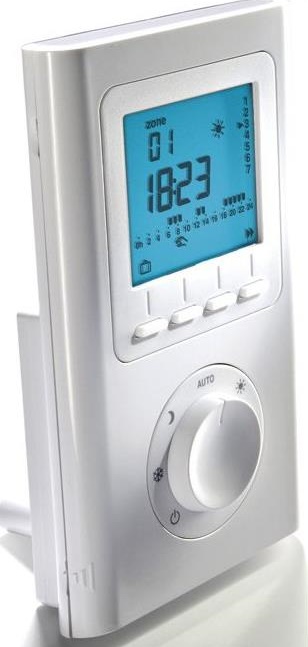 Panasonic PAW-A2W-RTWIRELESS, bezdrátový pokojový termostat s&nbsp;LCD