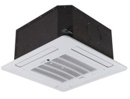 Midea MCA3U-18HRFNX Super DC inverter, vnitřní kazetová jednotka s rámečkem, R32