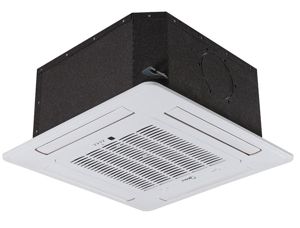 Midea MCA3U-18HRFNX Super DC inverter, vnitřní kazetová jednotka s rámečkem, R32