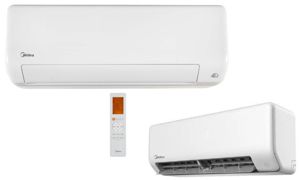 Midea MSEPDU-24HRFN8 All Easy Pro, vnitřní nástěnná splitová i multisplitová jednotka s WiFi, R32
