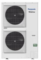 Panasonic U-100PZH2E8, venkovní klimatizace PACi Elite, inverter R32