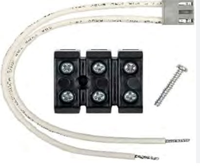 Mitsubishi PAC-SE60RA-E, konektor pro výstup - připojení topného kabelu