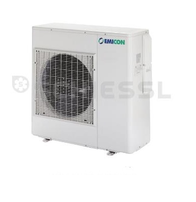 Tepelné čerpadlo, monoblok, LRi 08 HE/LX/RV s&nbsp;Inverter 230V, Emicon