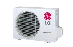 LG UUB1.U20 (ZUUW24GA1), standardní CAC invertor, venkovní jednotka, R32