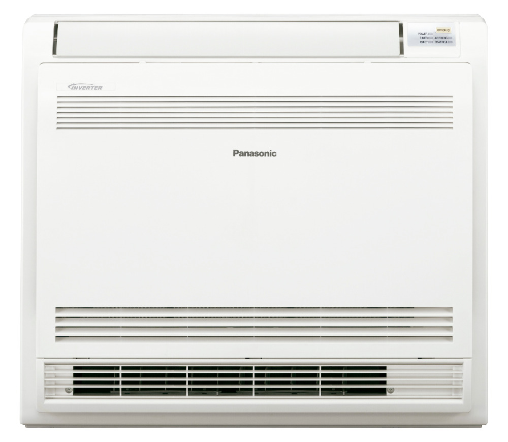 Panasonic CS-Z25UFEAW, vnitřní CAC i multisplitová parapetní jednotka