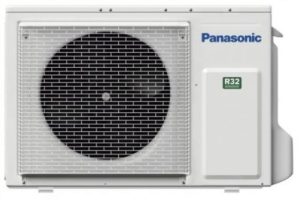 Panasonic CU-Z50YKEA, venkovní splitová klimatizace, profesional inverter, pro serverovny, R32