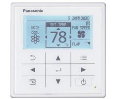 Panasonic CZ-RTC5B, dálkový kabelový ovladač s Econavi a datanavi pro jednotky PACi