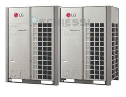 LG ARUM440LTE6.EWGBLEU, venkovní dvoubloková jednotka MultiV-5, tepelné čerpadlo