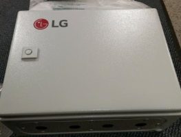 LG PAHCMR000.ENCXLE3, řídící box pro VZT jednotky