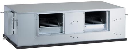 LG UB85.N95 (ABNW85GB9A0), vnitřní klimatizační kanálová vysokotlaká jednotka, CAC inverter