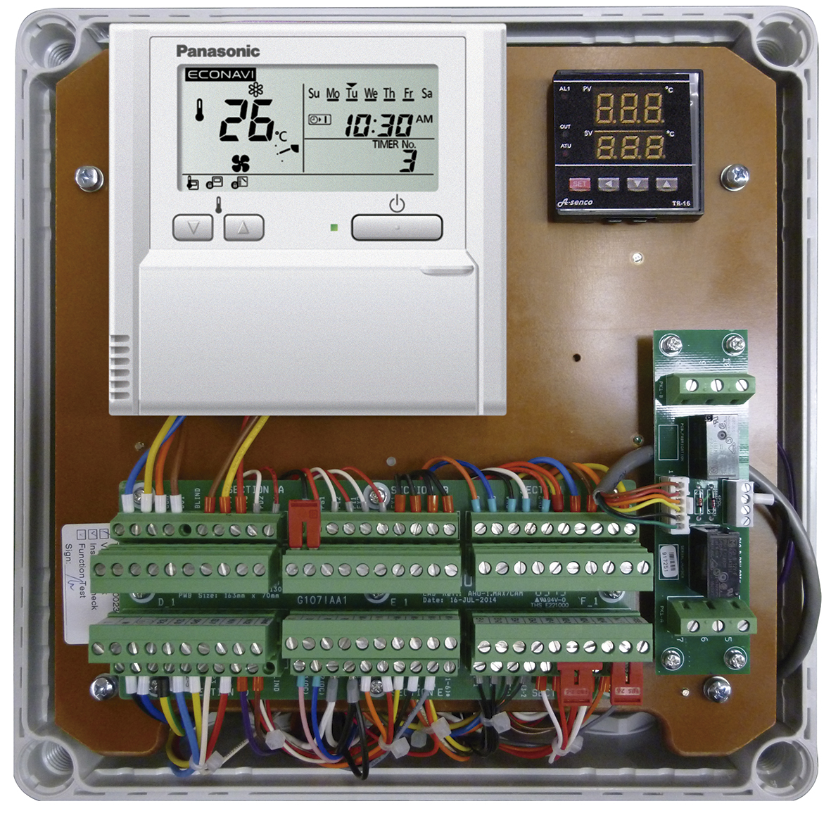Panasonic PAW-280PAH2, PACi, AHU box pro VZT jednotky