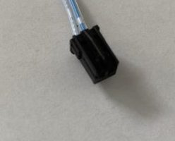 Haier CNXX04TC, konektor pro připojení teplotního čidla na vnitřní PCB, CN28 akumulční zás. TV, 2pin černý