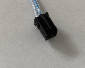 Haier CNXX04TC, konektor pro připojení teplotního čidla na&nbsp;vnitřní PCB, CN28 akumulční zás. TV, 2pin černý