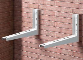 AKCE - Konzole pevná MS304 SC1, 420x620mm, nosnost 80+80kg, Rodigas