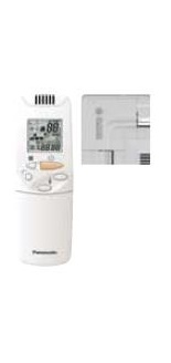 Panasonic CZ-RWSU3, rožek panelu se sezorem pro  infra ovladač