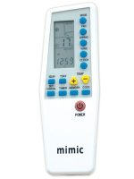 VÝPRODEJ - Ovladač servisní pro klimatizace, S080019GB, Mimic