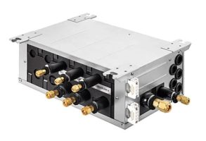 Mitsubishi M-série/CityM PAC-MK34BC, distribuční box chladiva